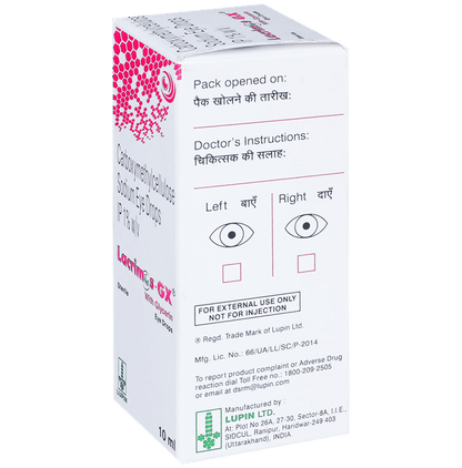 Lacrimos-GX Eye Drop
