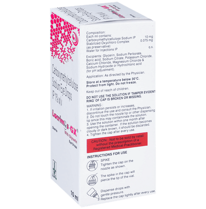 Lacrimos-GX Eye Drop