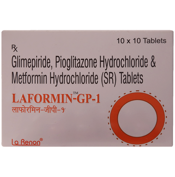 Laformin GP 1mg Tablet