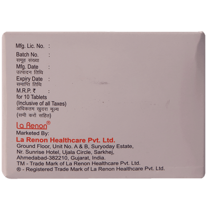 Laformin GP 1mg Tablet