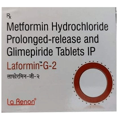 Laformin-G 2 Tablet PR - Classic Derma