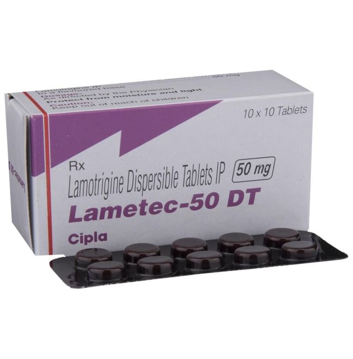 Lametec 50 DT Tablet - Classic Derma