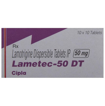 Lametec 50 DT Tablet