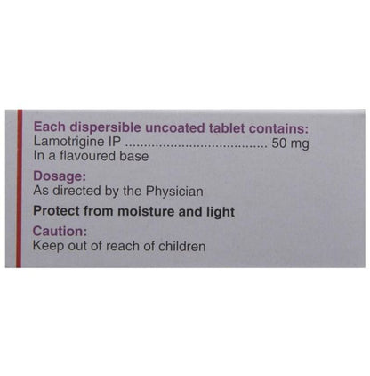 Lametec 50 DT Tablet