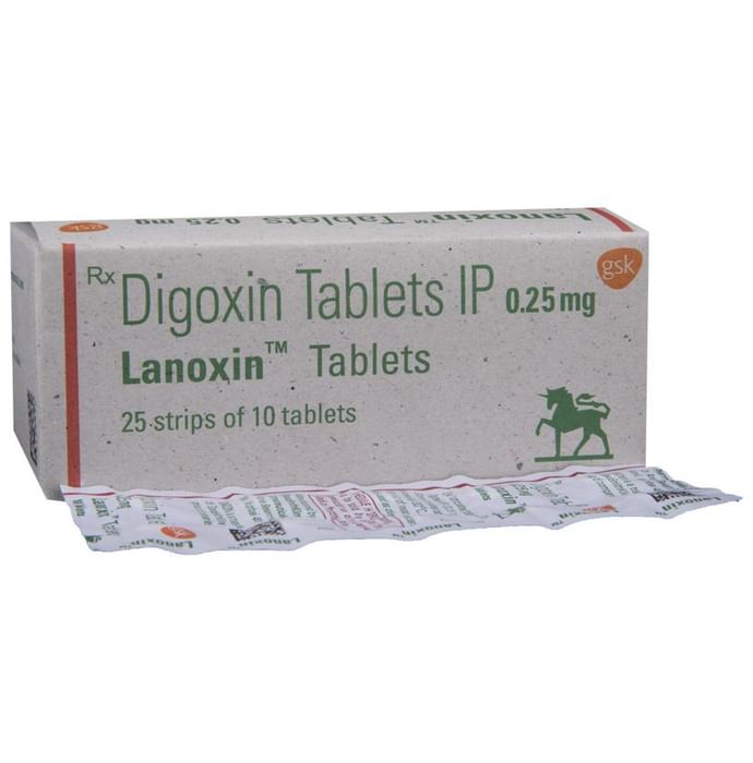 Lanoxin Tablet - Classic Derma