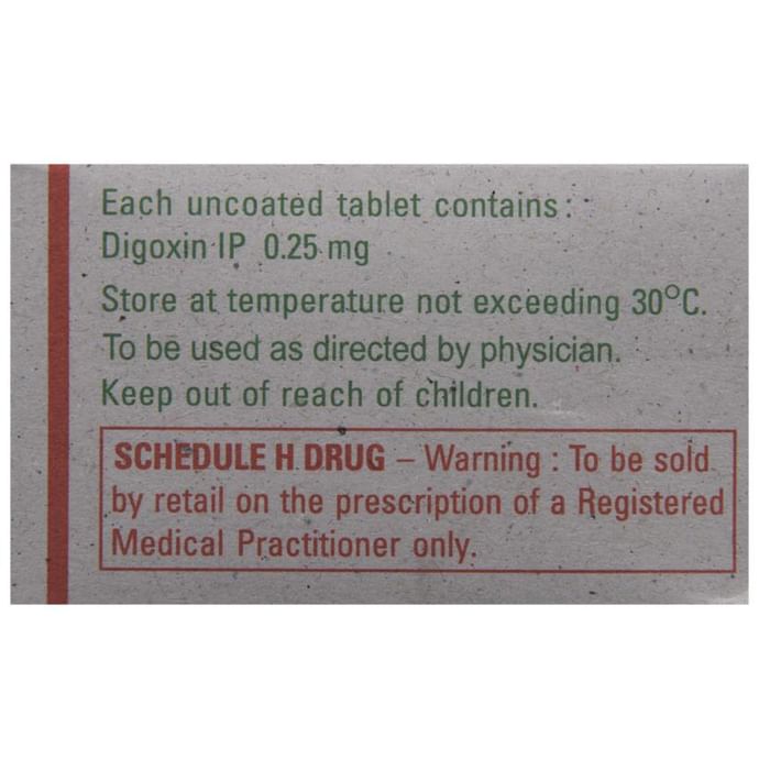 Lanoxin Tablet