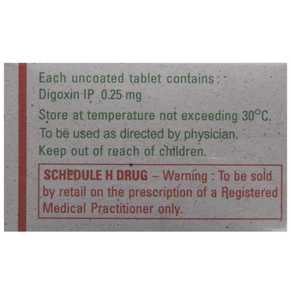 Lanoxin Tablet