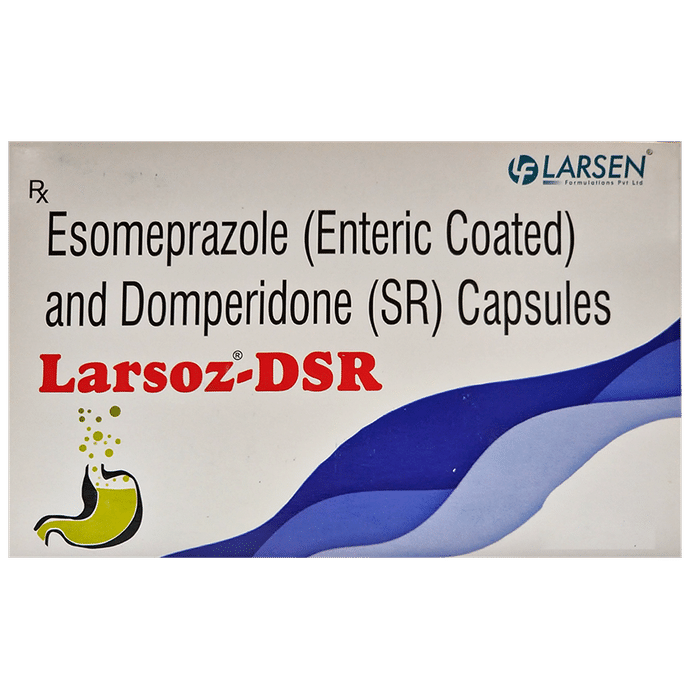 Larsoz-DSR Capsule - Classic Derma