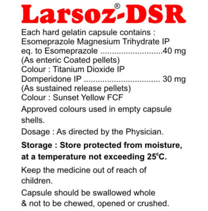 Larsoz-DSR Capsule