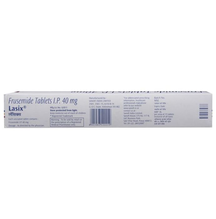 Lasix Tablet