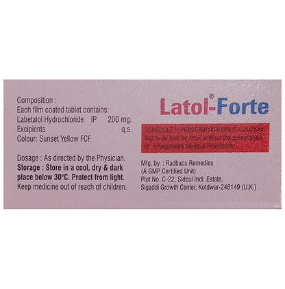 Latol-Forte Tablet