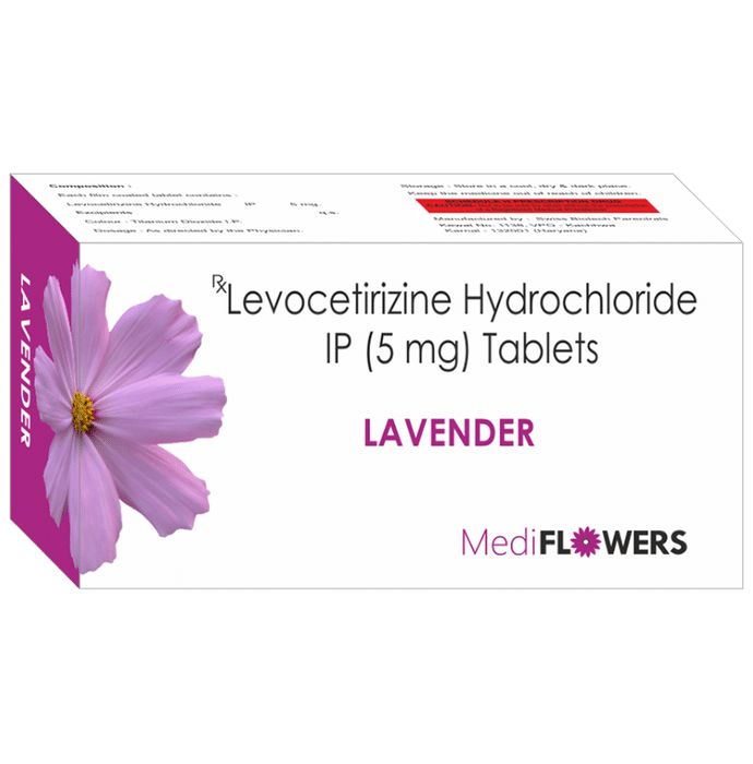 Lavender Tablet - Classic Derma