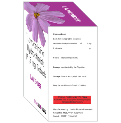 Lavender Tablet