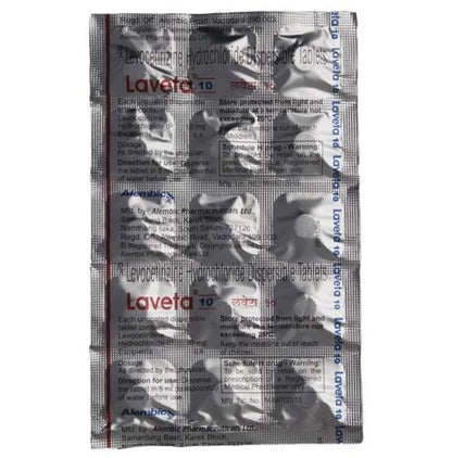 Laveta 10 Tablet DT