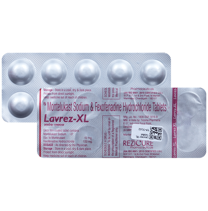 Lavrez-XL Tablet - Classic Derma
