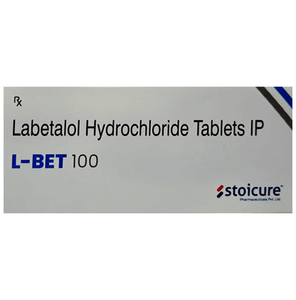 L-Bet 100 Tablet - Classic Derma