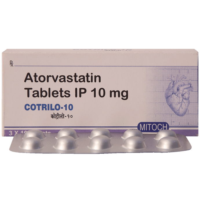 Cotrilo 10 Tablet - Classic Derma