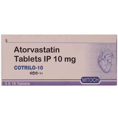 Cotrilo 10 Tablet
