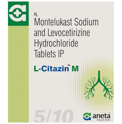 L-Citazin M Tablet - Classic Derma