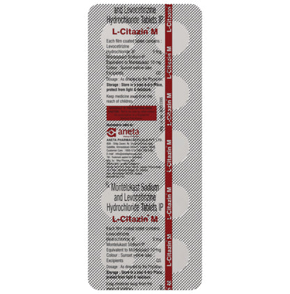 L-Citazin M Tablet