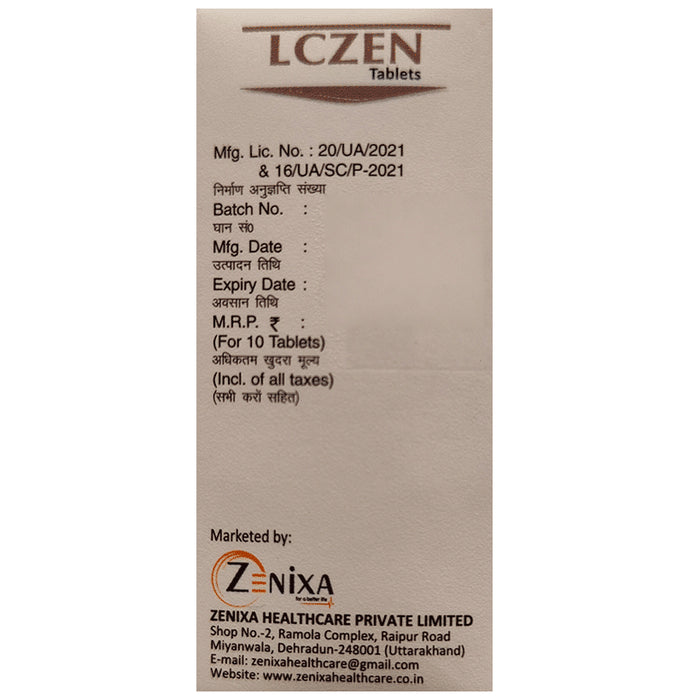 Lczen Tablet