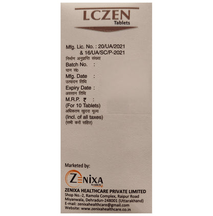 Lczen Tablet