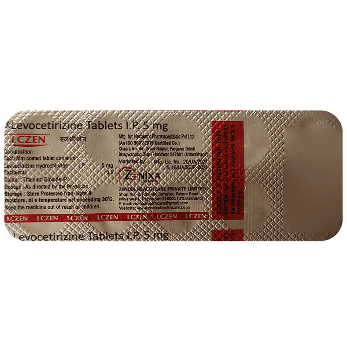 Lczen Tablet