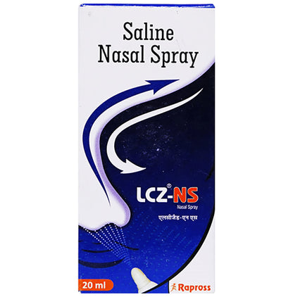 LCZ-NS Nasal Spray - Classic Derma
