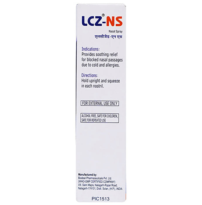 LCZ-NS Nasal Spray