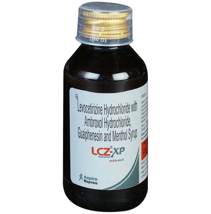 LCZ-XP Expectorant - Classic Derma