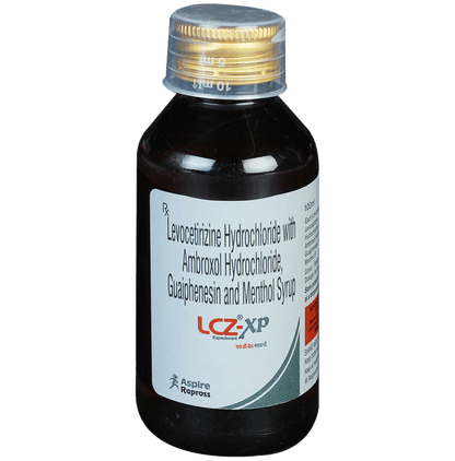 LCZ-XP Expectorant - Classic Derma