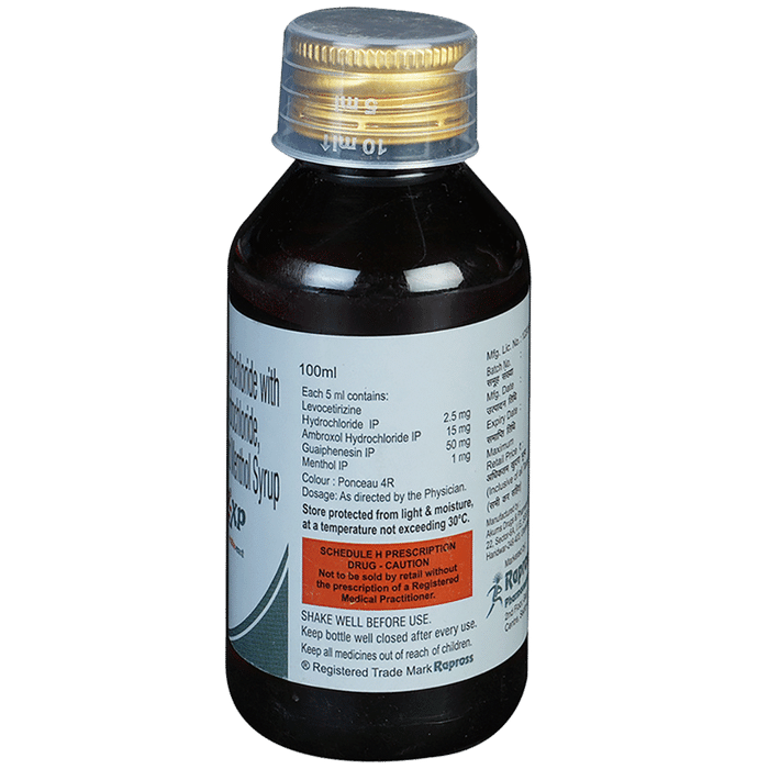 LCZ-XP Expectorant