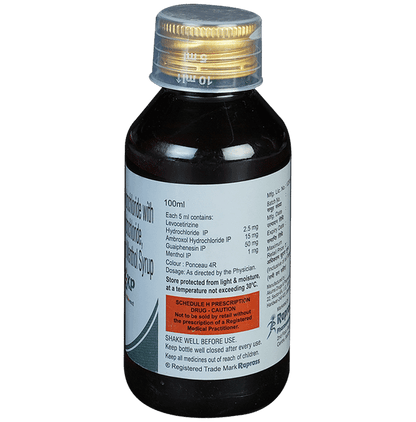 LCZ-XP Expectorant
