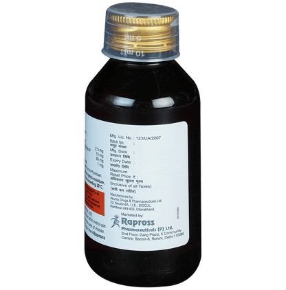 LCZ-XP Expectorant