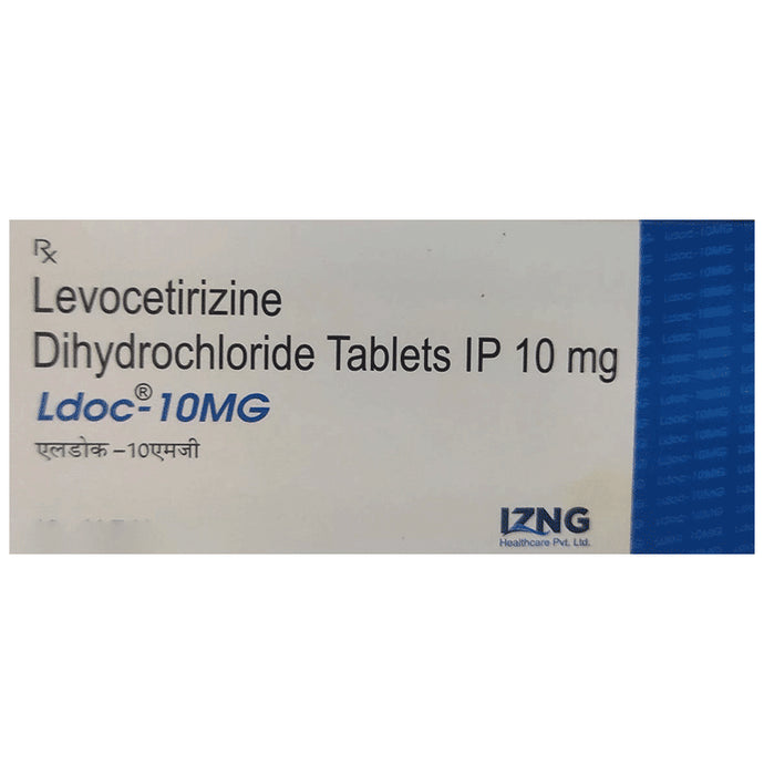 Buy Ldoc 10mg Tablet Online | Classic Derma – Classic Derma-UAE
