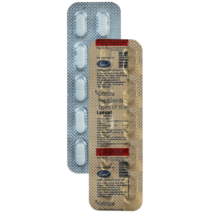 Leecet Tablet - Classic Derma