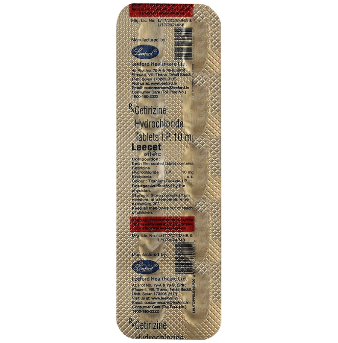 Leecet Tablet