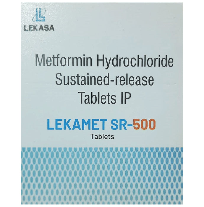 Lekamet SR 500 Tablet - Classic Derma
