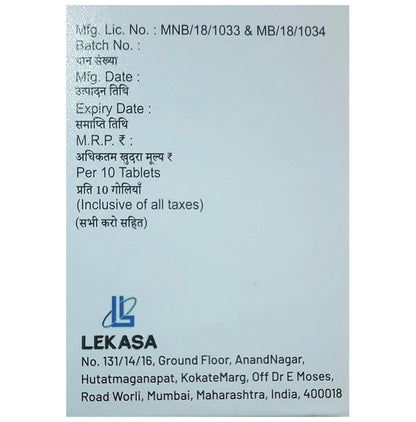 Lekamet SR 500 Tablet