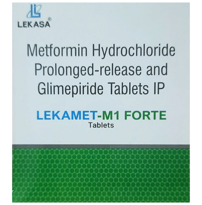 Lekamet-M 1 Forte Tablet PR - Classic Derma