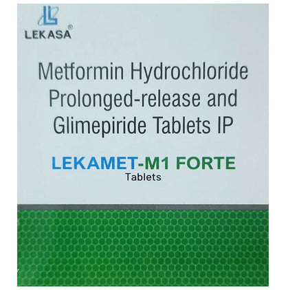 Lekamet-M 1 Forte Tablet PR - Classic Derma