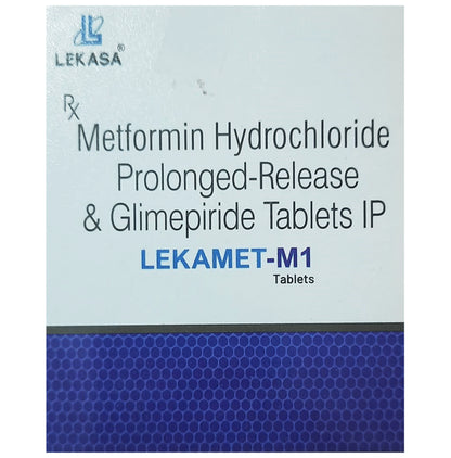 Lekamet-M 1 Tablet PR - Classic Derma