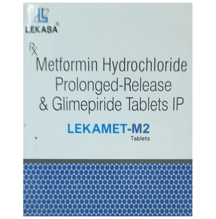 Lekamet-M 2 Tablet PR - Classic Derma