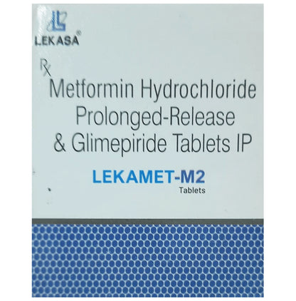 Lekamet-M 2 Tablet PR - Classic Derma