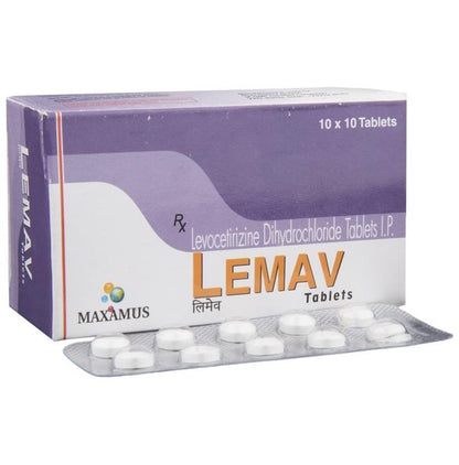 Lemav Tablet - Classic Derma