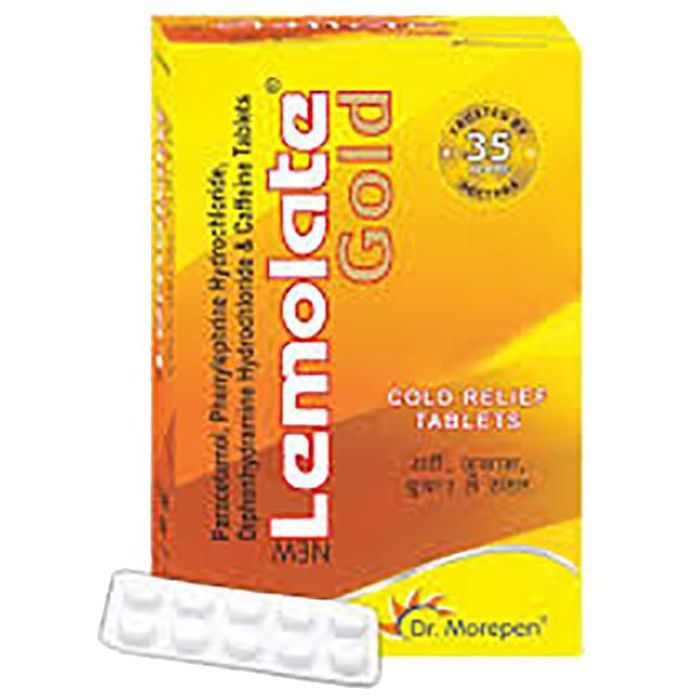 Lemolate Gold Tablet - Classic Derma