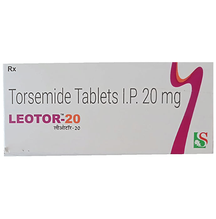 Leotor 20 Tablet - Classic Derma