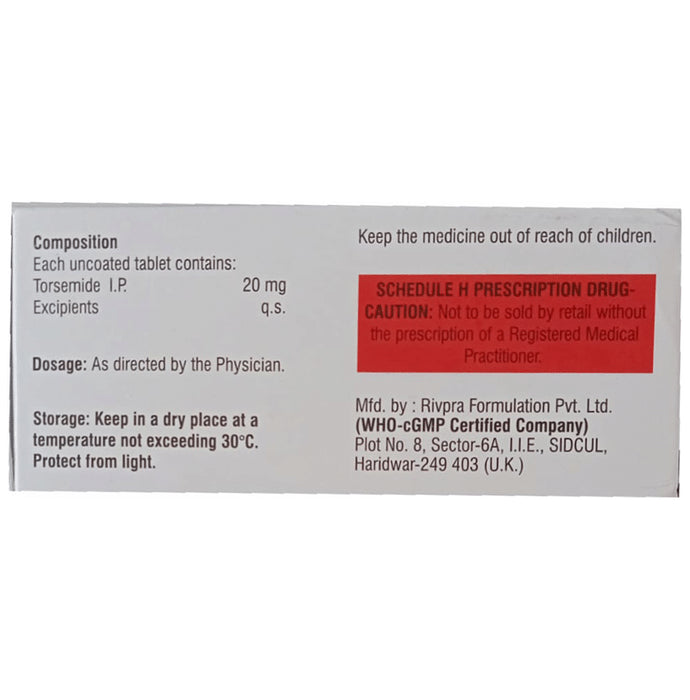 Leotor 20 Tablet