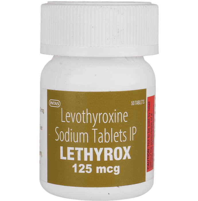 Lethyrox 125 Tablet - Classic Derma