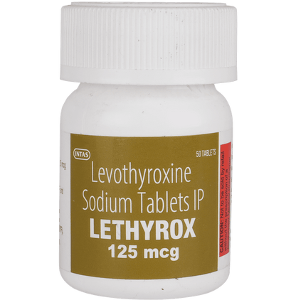 Lethyrox 125 Tablet - Classic Derma